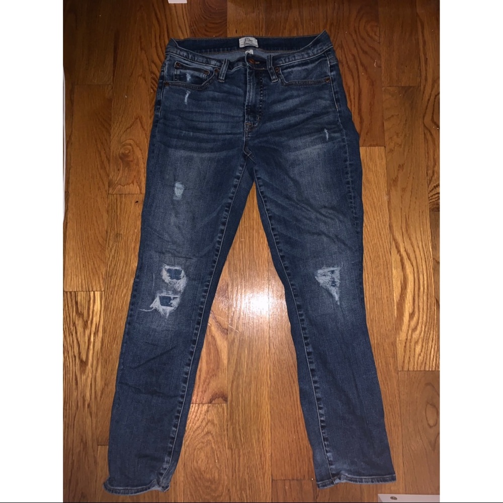 J. Crew straight leg vintage jeans size 29